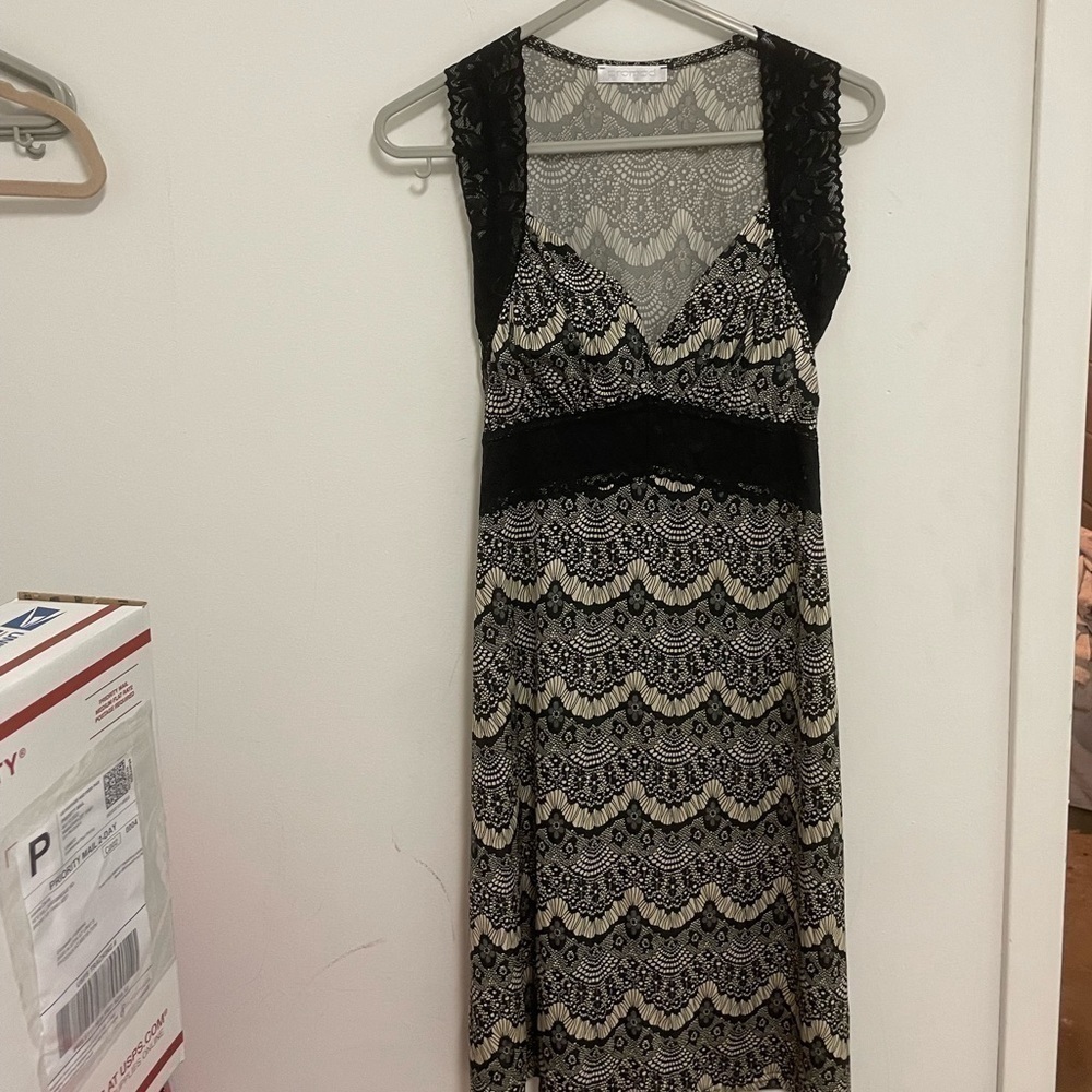 Promod Flowy Mini Dress - Picture 9 of 13